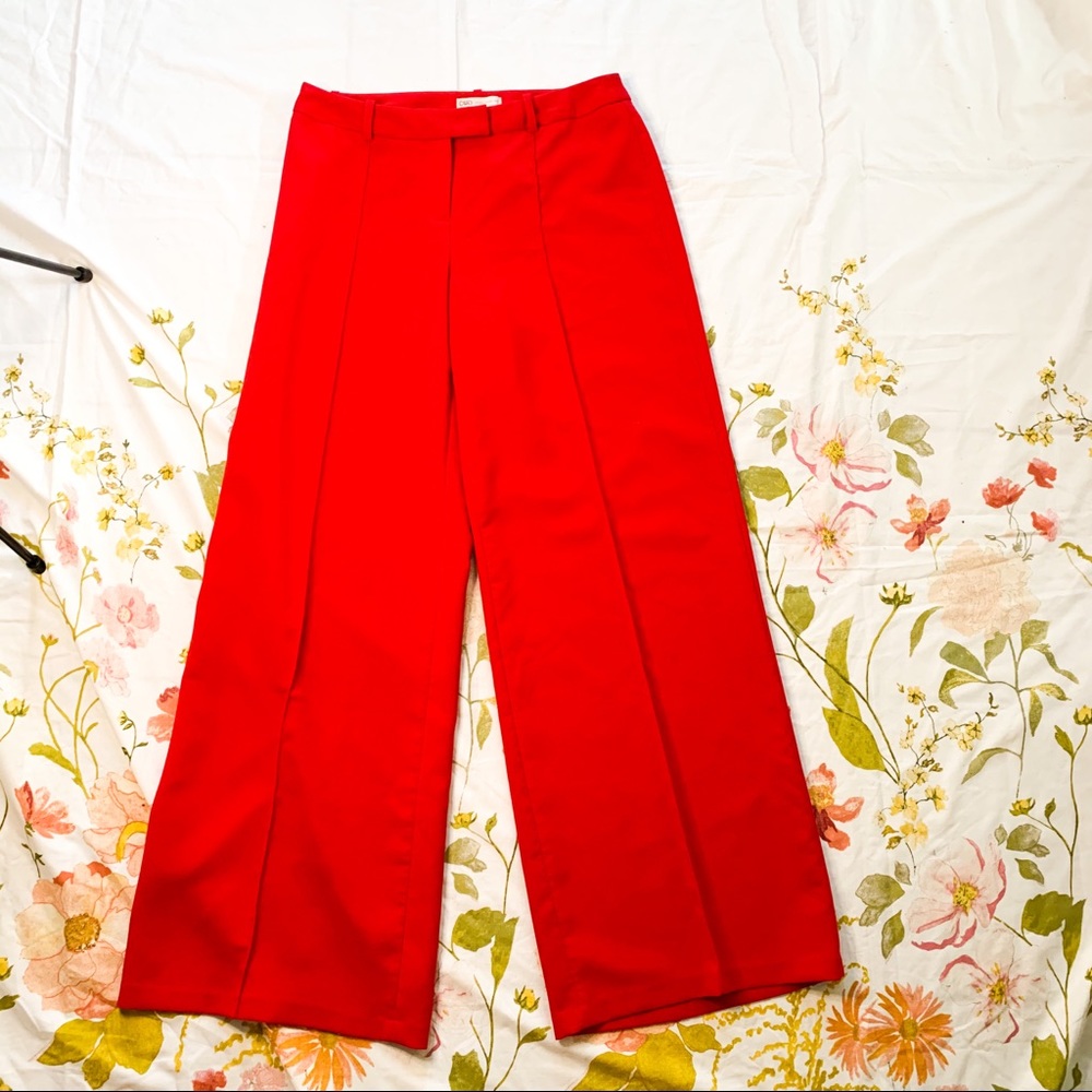 Red Cato Fashions Dress Pants 8